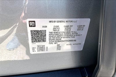 2026 GMC Yukon Elevation