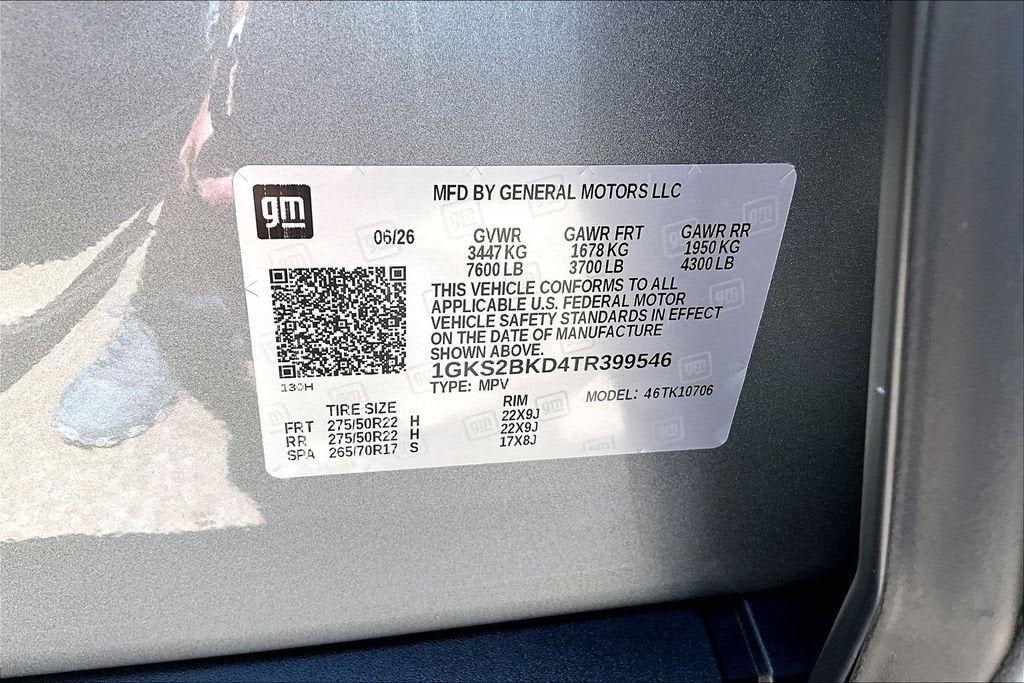 2026 GMC Yukon Elevation