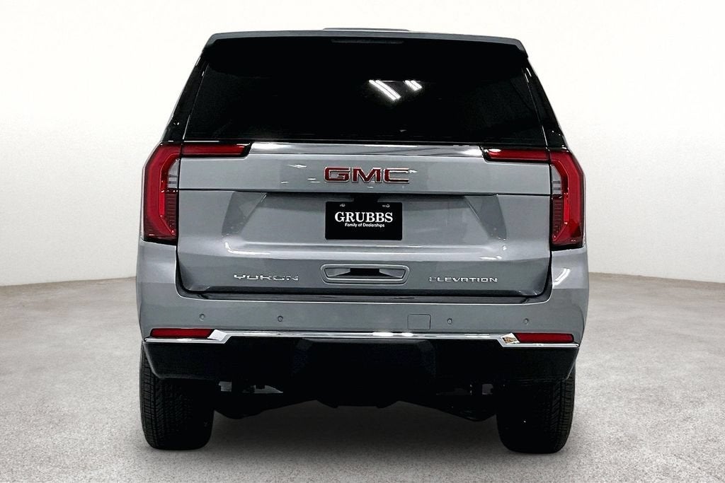 2026 GMC Yukon Elevation