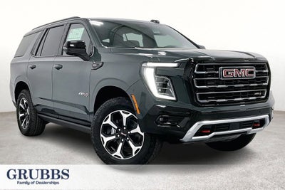 2026 GMC Yukon AT4
