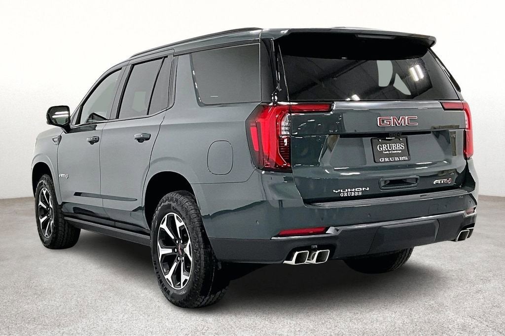2026 GMC Yukon AT4