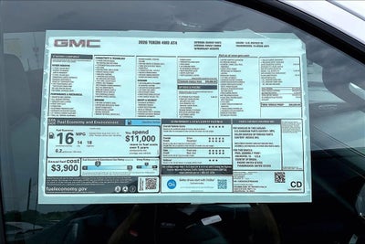 2026 GMC Yukon AT4