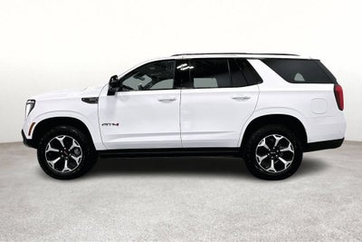 2026 GMC Yukon AT4