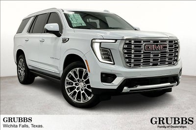 2026 GMC Yukon Denali