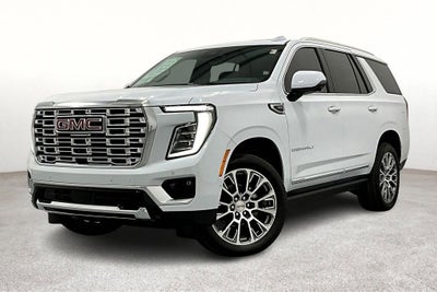 2026 GMC Yukon Denali