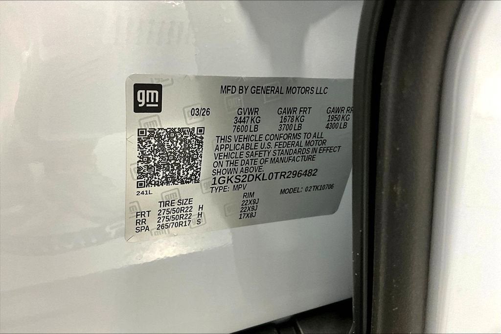 2026 GMC Yukon Denali