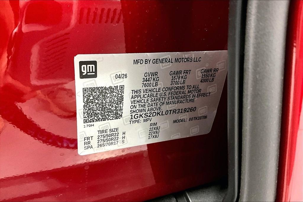 2026 GMC Yukon Denali