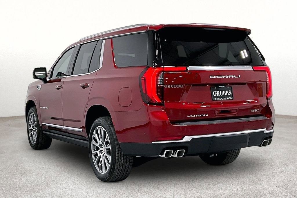 2026 GMC Yukon Denali