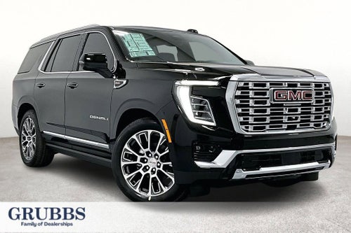 2026 GMC Yukon Denali
