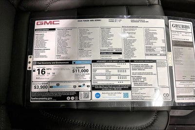 2026 GMC Yukon Denali