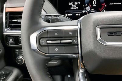 2026 GMC Yukon Denali