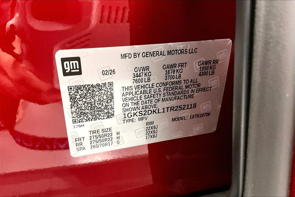 2026 GMC Yukon Denali