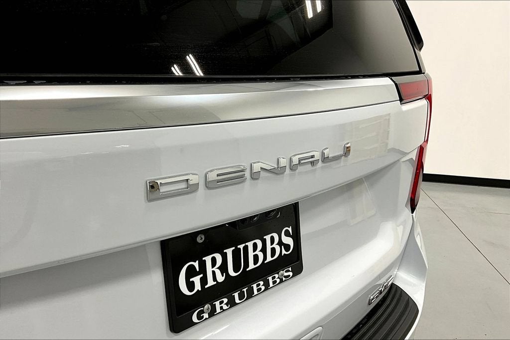 2026 GMC Yukon Denali