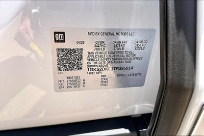 2026 GMC Yukon Denali
