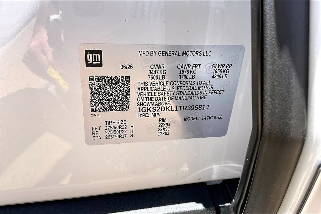 2026 GMC Yukon Denali
