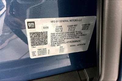 2026 GMC Yukon Denali