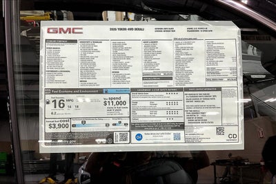2026 GMC Yukon Denali