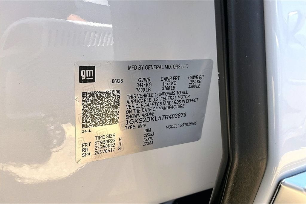 2026 GMC Yukon Denali
