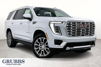 2026 GMC Yukon Denali