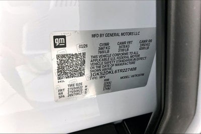 2026 GMC Yukon Denali