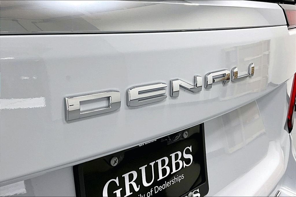 2026 GMC Yukon Denali