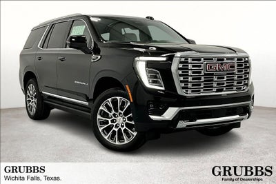 2026 GMC Yukon Denali