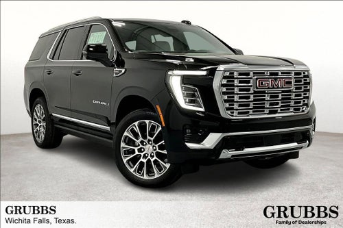 2026 GMC Yukon Denali