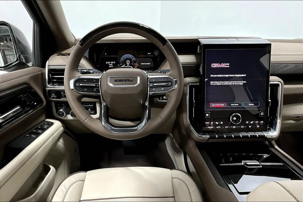 2026 GMC Yukon Denali