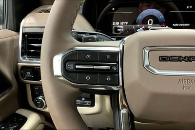 2026 GMC Yukon Denali
