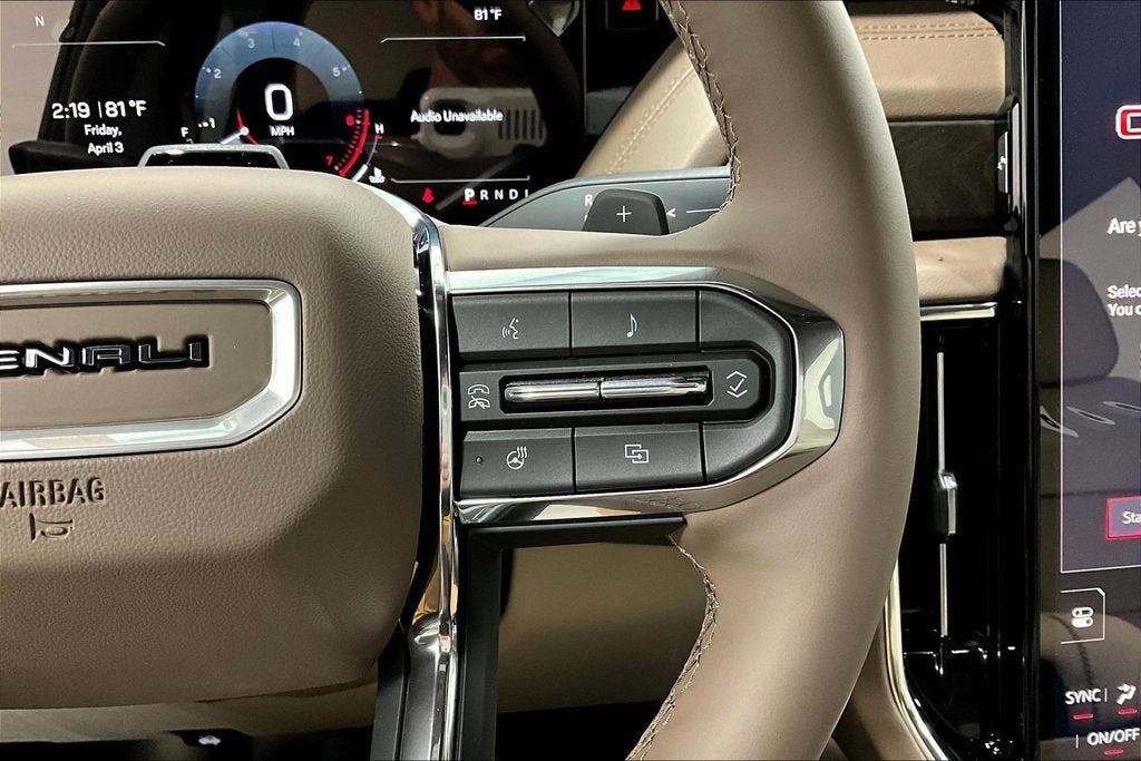 2026 GMC Yukon Denali