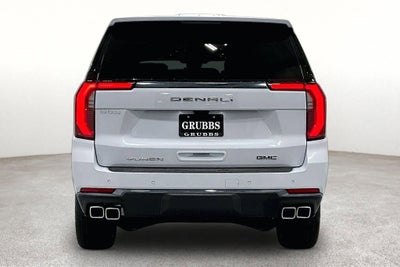 2026 GMC Yukon Denali Ultimate
