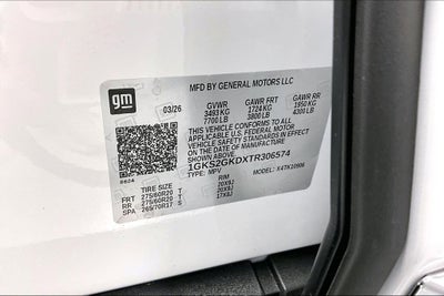 2026 GMC Yukon XL Elevation