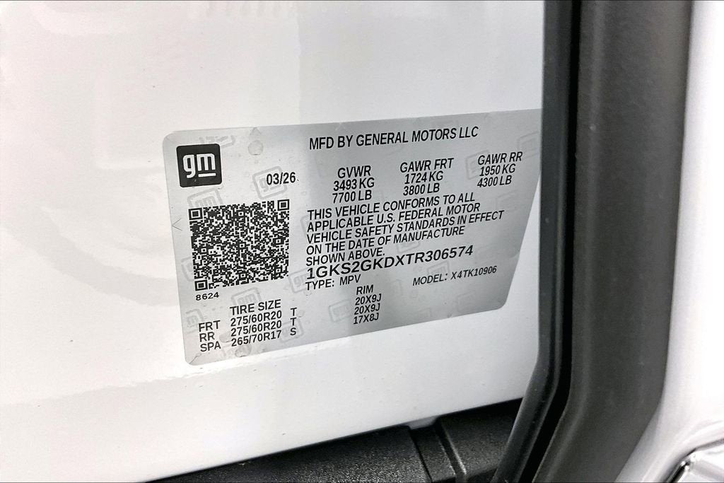 2026 GMC Yukon XL Elevation