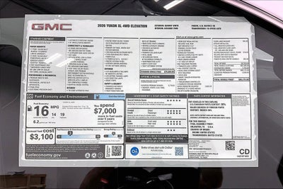 2026 GMC Yukon XL Elevation