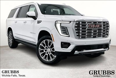 2026 GMC Yukon XL Denali