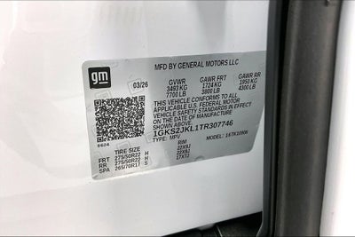 2026 GMC Yukon XL Denali