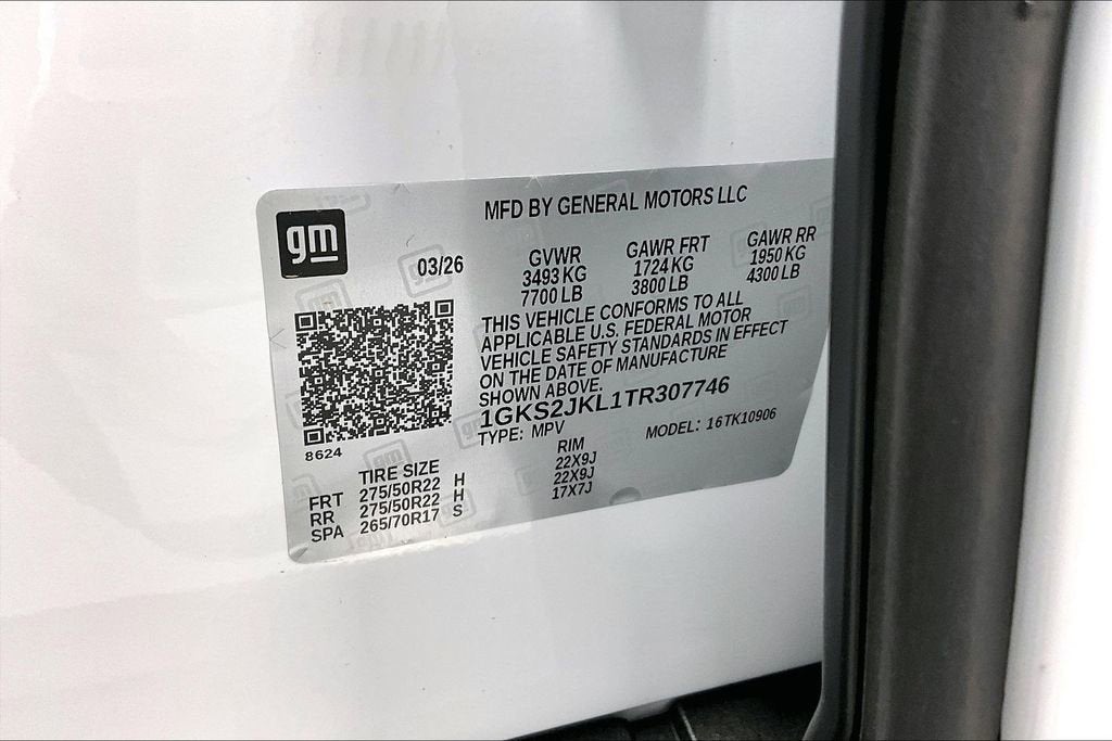 2026 GMC Yukon XL Denali