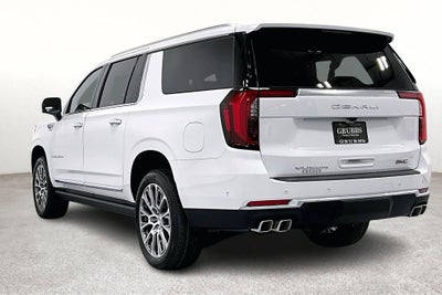 2026 GMC Yukon XL Denali