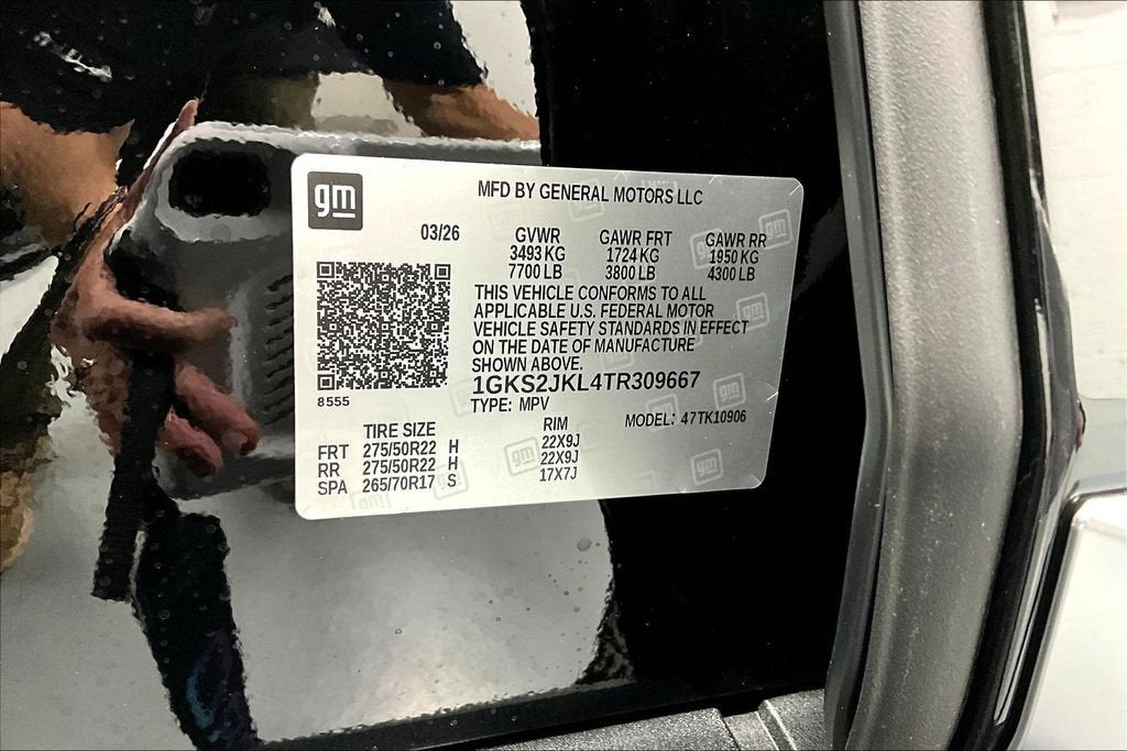 2026 GMC Yukon XL Denali