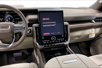 2026 GMC Yukon XL Denali