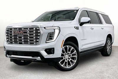 2026 GMC Yukon XL Denali
