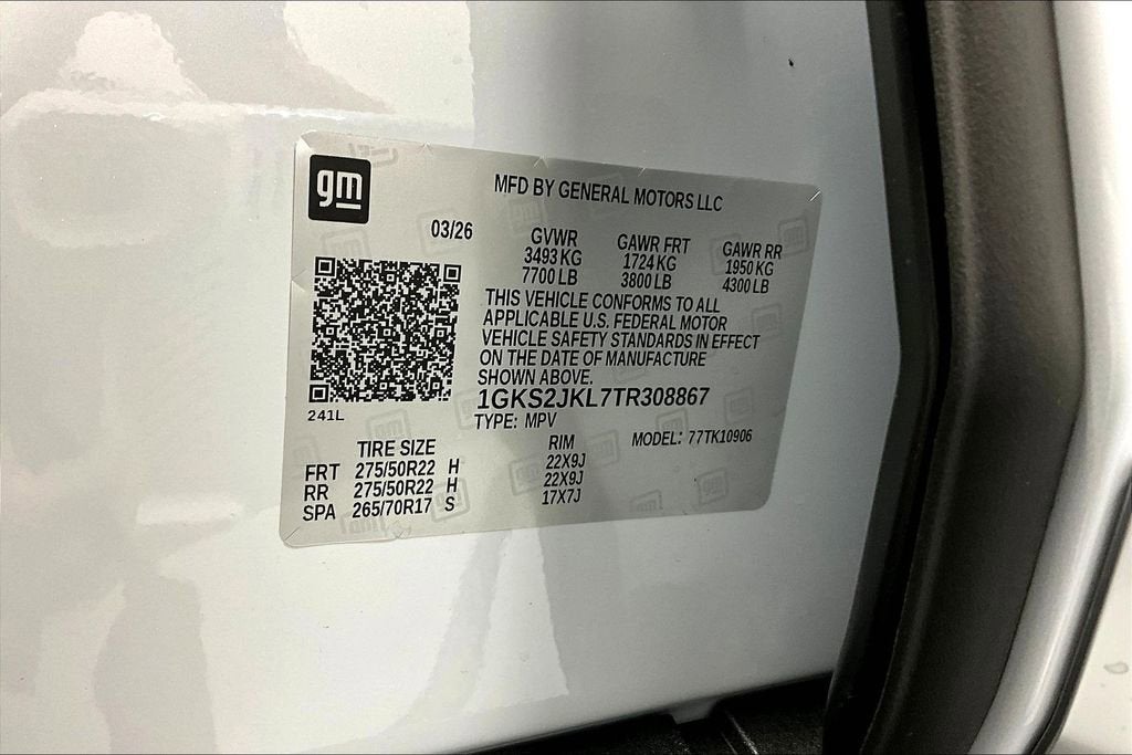 2026 GMC Yukon XL Denali