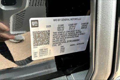 2026 GMC Yukon AT4 Ultimate