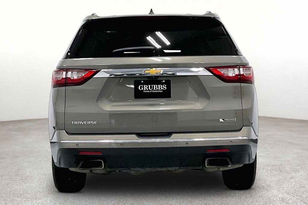 2018 Chevrolet Traverse Premier