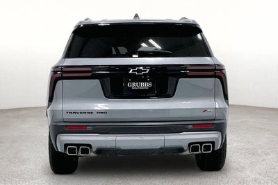 2025 Chevrolet Traverse Z71