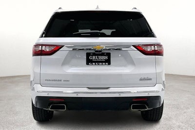 2018 Chevrolet Traverse High Country