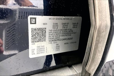 2021 Chevrolet Tahoe Z71