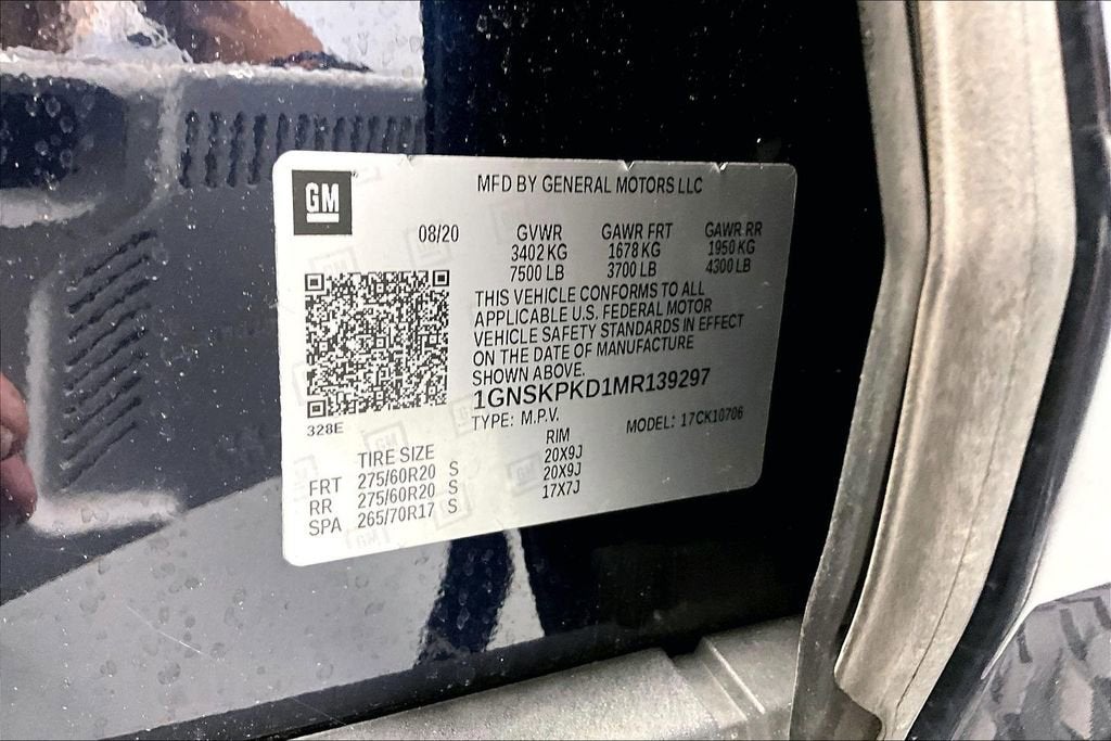 2021 Chevrolet Tahoe Z71