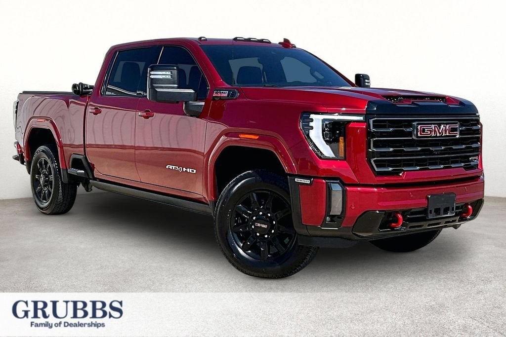 2024 GMC Sierra 3500 HD AT4