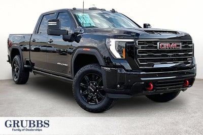 2026 GMC Sierra 2500 HD AT4
